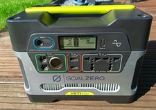 Goal Zero Yeti 400, Solargenerator, Portable Power Station, neuer Blei-Gel-Akku
