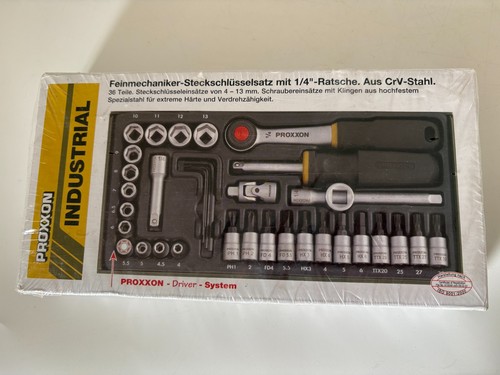 Proxxon 23080 ratschenkasten - proxxon,