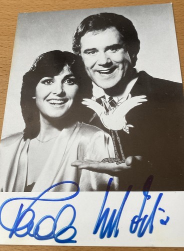 Autogramm paola und kurt - autogramm,