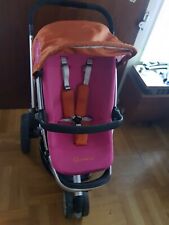 Quinny Buzz Kinderwagen Sonderedition in pink orange Auch für Maxicosi