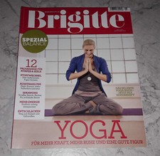 Brigitte Spezial Balance 2015 Yoga Workouts Energie Entspannung Entschlacken Mut