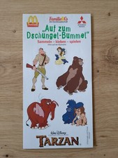 Mcdonald 1999 tarzan - mcdonald's 1999,