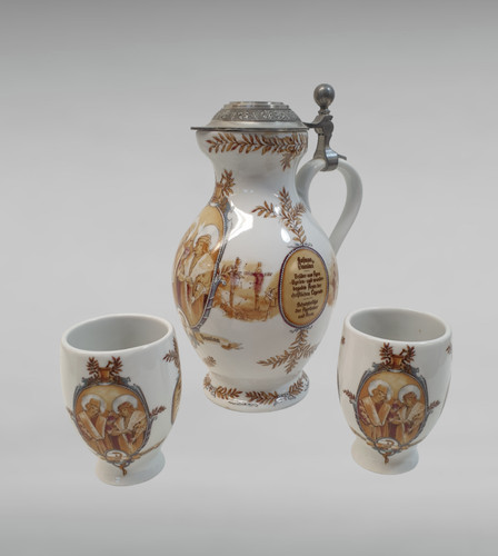 Kosmas damian apothekerkrug - ,