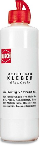 Busch 7599 modellbaukleber - busch,