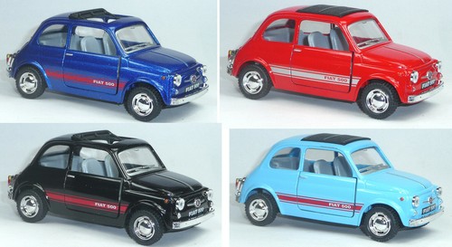 4er set fiat - fiat, 500