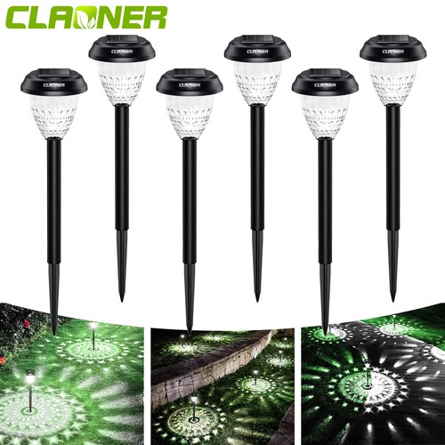 6stk led solarleuchten für - 6stk,