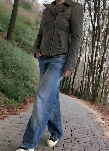 Matchless lederjacke biker gr - matchless,