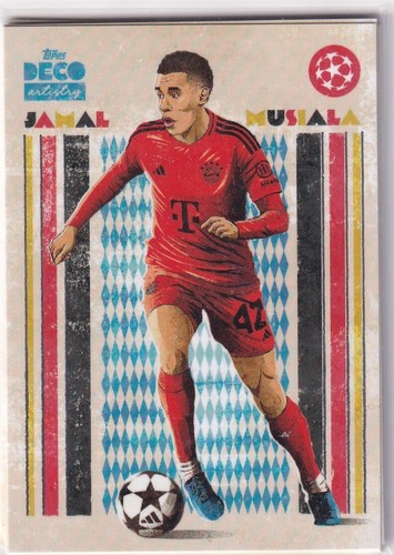 Topps ucl deco champions - topps,