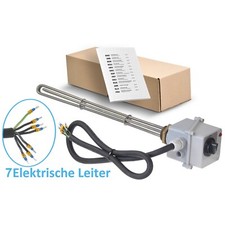 Elektroheizstäbe Edelstahl