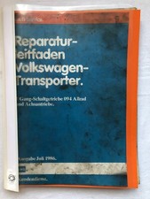 Reparaturleitfaden bus t3 - vw-bus,
