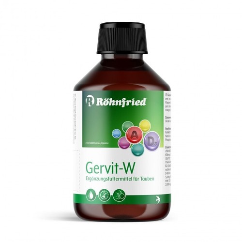 Röhnfried gervit 250ml - w,