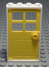 Lego Door 1x4x6 White with