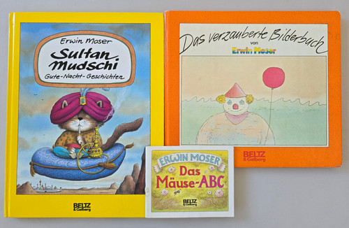 Erwin moser das mäuse abc - moser., mäuse-abc