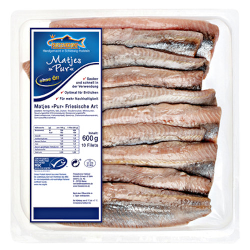 Friesenkrone msc matjes pur - friesenkrone,