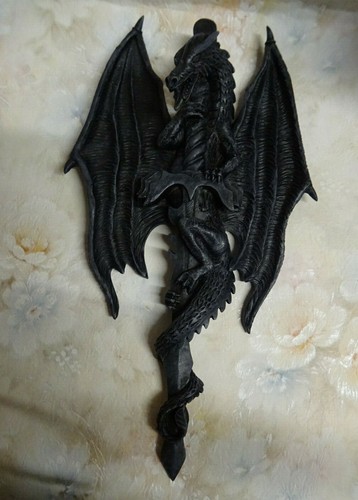 Gothik wandrelief gothic - gothik,