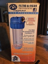 Bbagua Anti-Scale-Polyphosphat-Filter 1" Wasserfilter Hauswerk