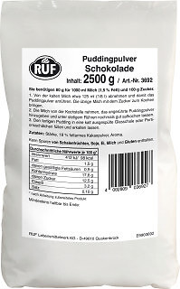 Ruf puddingpulver schokolade - ruf,