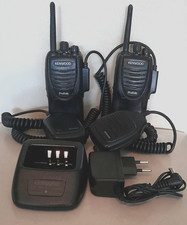 2 Kenwood Funkgeräte Protalk