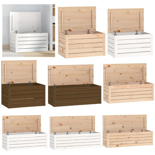 Truhe massivholz kiefer - truhe,