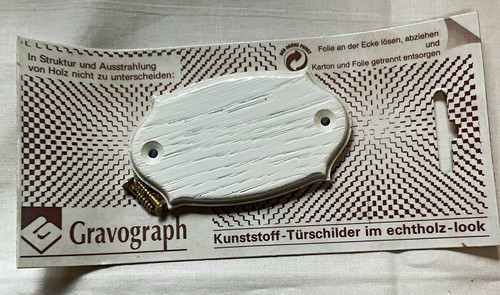 Gravograph türschild - gravograph,