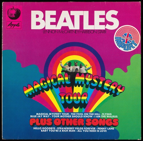 The beatles magical mystery - the,