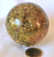 Lepidolith Kugel - Jumbo - 63