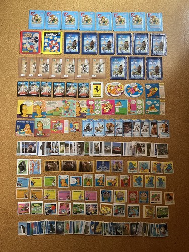334 sammel sticker vintage - 334, ab