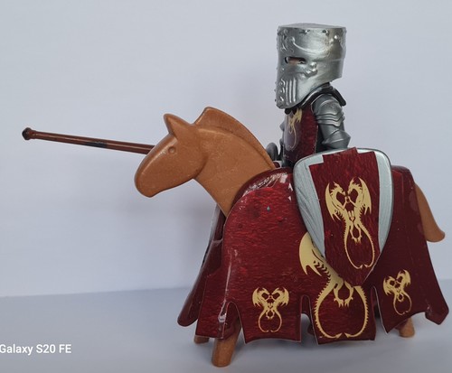 Playmobil custom turnierritter - playmobil,