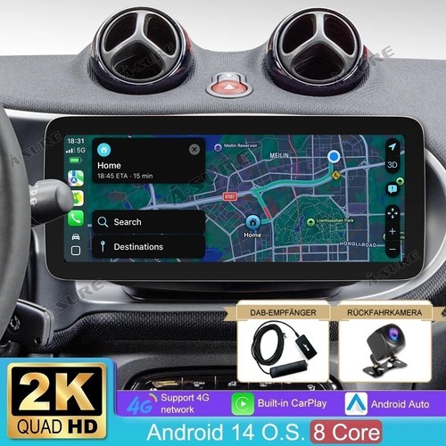 Carplay 64g android 15 - android,