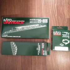 KATO Unitrack Insel Bahnsteig Pier Hilfskreuzung Verlängerungskabel 2m 