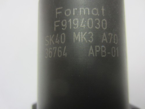 Sk40 werkzeughalter - sk40,