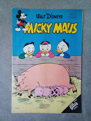 Micky maus 1964 - micky,