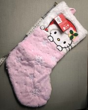 Hello Kitty Weihnachtsstrumpf Nikolausstrumpf Neu mit Etikett Stocking Sanrio