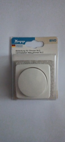 Abdeckung dimmer kopp - abdeckung,