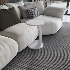 Beistelltisch  C-Form Rund I