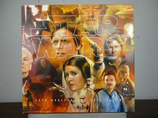 STAR WARS 30TH ANNIVERSARY COIN ALBUM + 13 COINS 2007