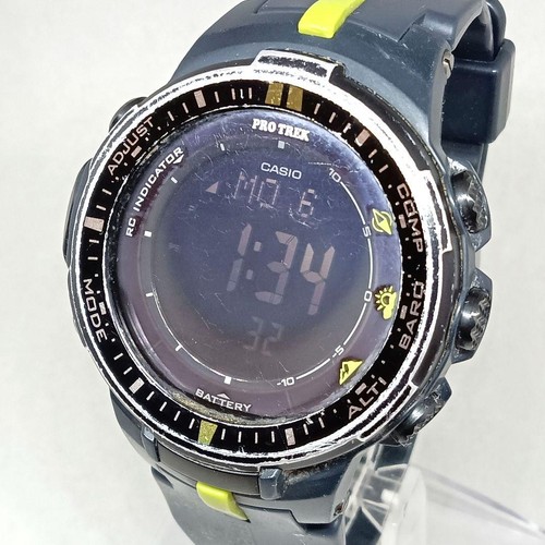 Casio pro trek prw 3000 - pro, prw-3000
