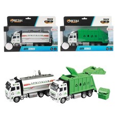 METAL City Lastwagen Toi Toys