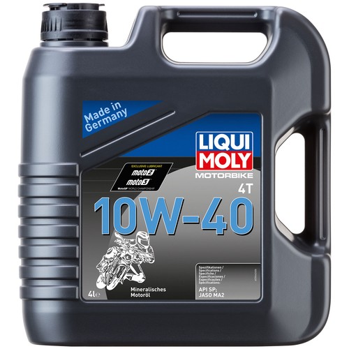 Liqui moly motoröl - moly,