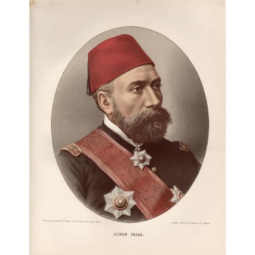 Osman pasha osmanischer - pasha,