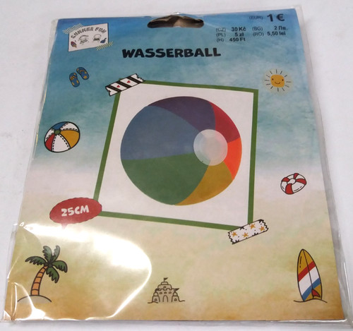 Wasserball cm bunt zum - cm,