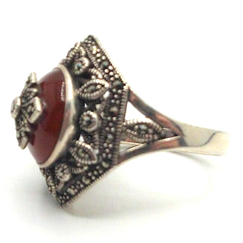 Edler prunkring 925er sterling - edler,