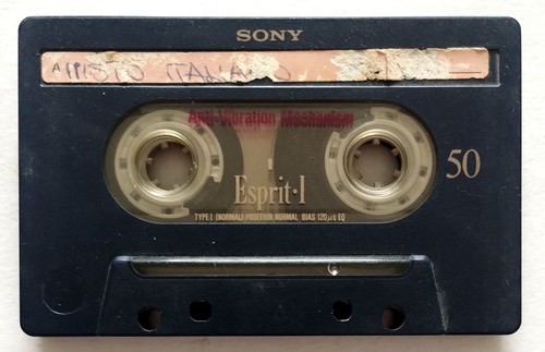 Sony esprit 50 - sony, i