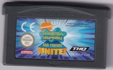 Nintendo Gameboy Advance Spiel Spongebob Squarepants and Friends Unite