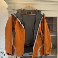 Mountain  Hard Wear Softshell Windbreaker Regenjacke Gr. XS Super Hoher Neupreis