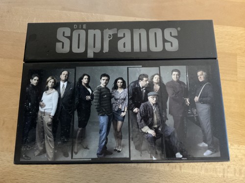 The sopranos dvd komplettbox - sopranos, dvd-komplettbox
