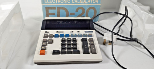 Casio taschenrechner 20 - casio, fd-20
