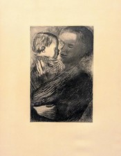 Käthe Kollwitz - Mutter mit