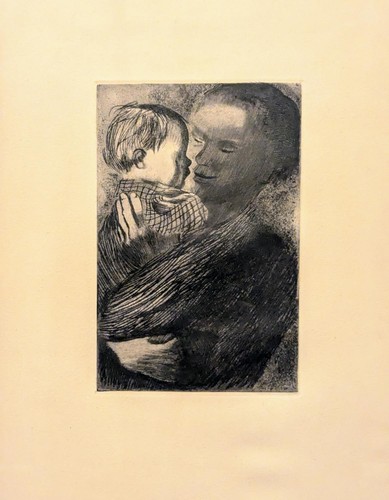 Käthe kollwitz mutter mit - -,