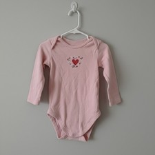 ​🧸 Süßer BabyClub Langarmbody – Größe 80 – Top-Zustand!​